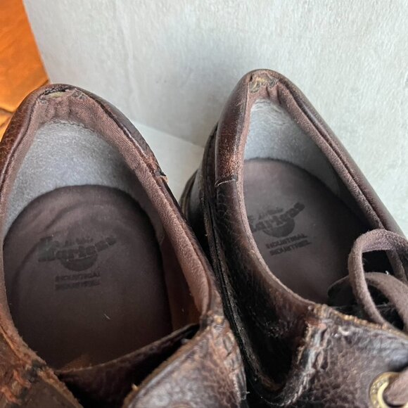 ** Dr. Martens Industrial Hampshire Shoes boots dark brown Size 12 - Picture 5 of 11